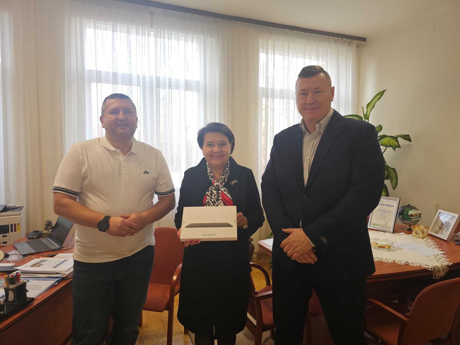 Fundacja Innowacji w Edukacji wspiera Szkołę Podstawową nr 34 w Lublinie.